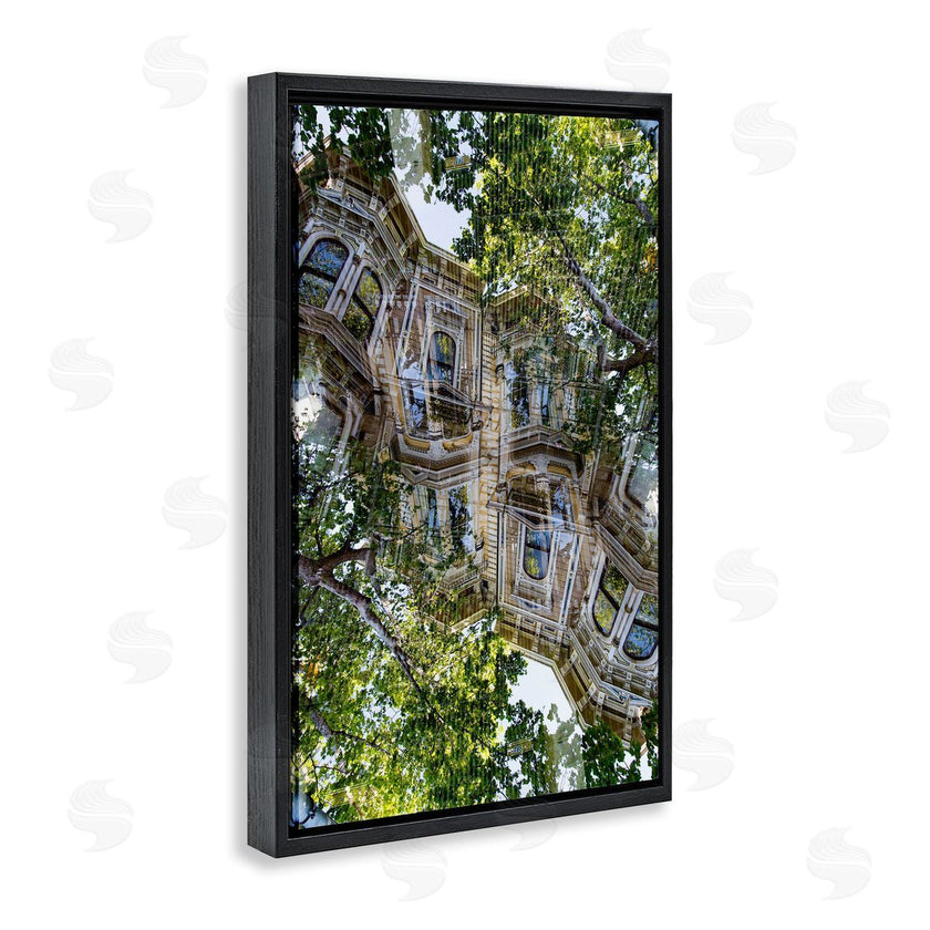 Robin Vandenabeele | Buildings In Trees Surrealism