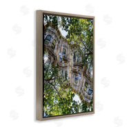 Robin Vandenabeele | Buildings In Trees Surrealism
