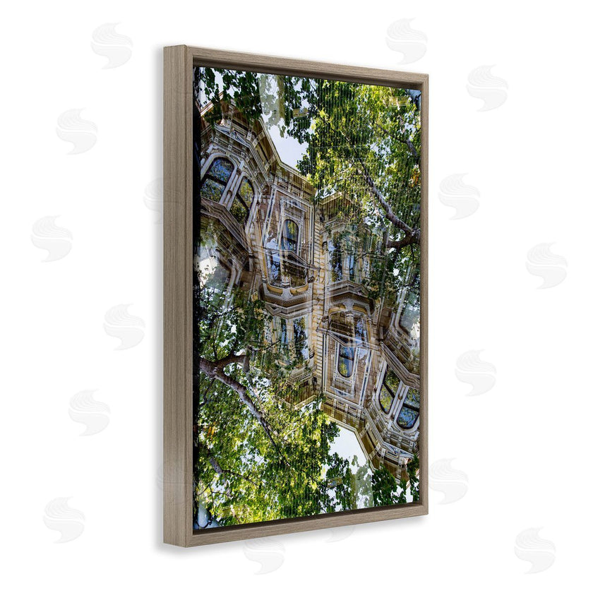 Robin Vandenabeele | Buildings In Trees Surrealism