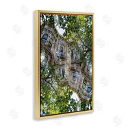 Robin Vandenabeele | Buildings In Trees Surrealism