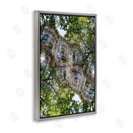 Robin Vandenabeele | Buildings In Trees Surrealism