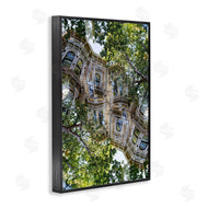 Robin Vandenabeele | Buildings In Trees Surrealism
