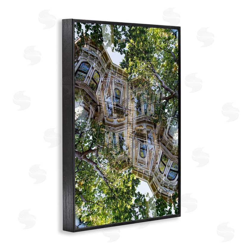 Robin Vandenabeele | Buildings In Trees Surrealism