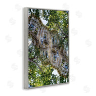 Robin Vandenabeele | Buildings In Trees Surrealism