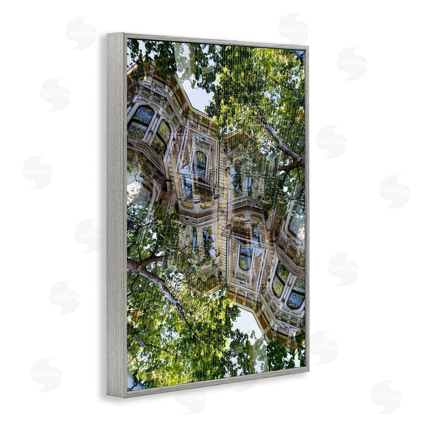 Robin Vandenabeele | Buildings In Trees Surrealism