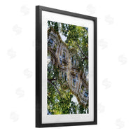Robin Vandenabeele | Buildings In Trees Surrealism