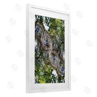 Robin Vandenabeele | Buildings In Trees Surrealism