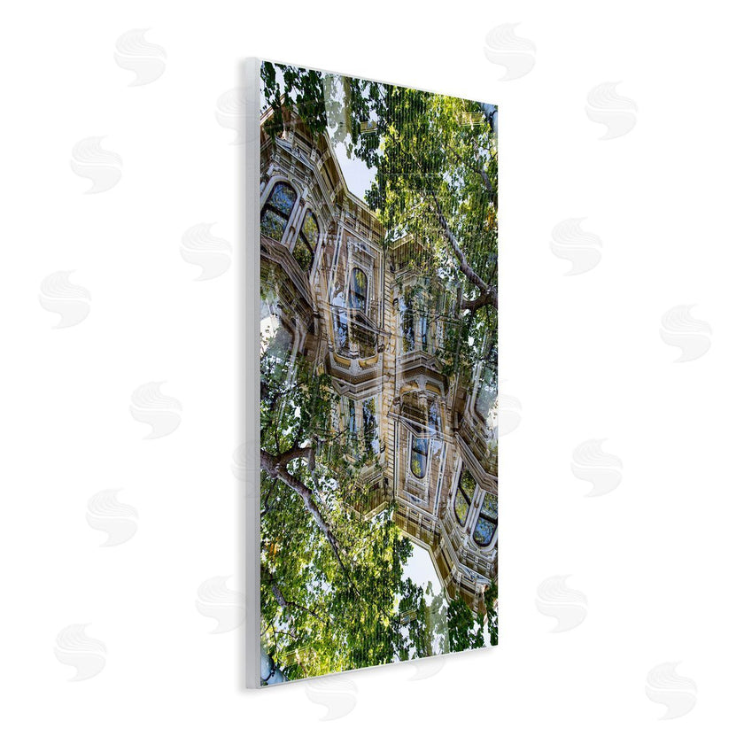 Robin Vandenabeele | Buildings In Trees Surrealism