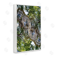Robin Vandenabeele | Buildings In Trees Surrealism
