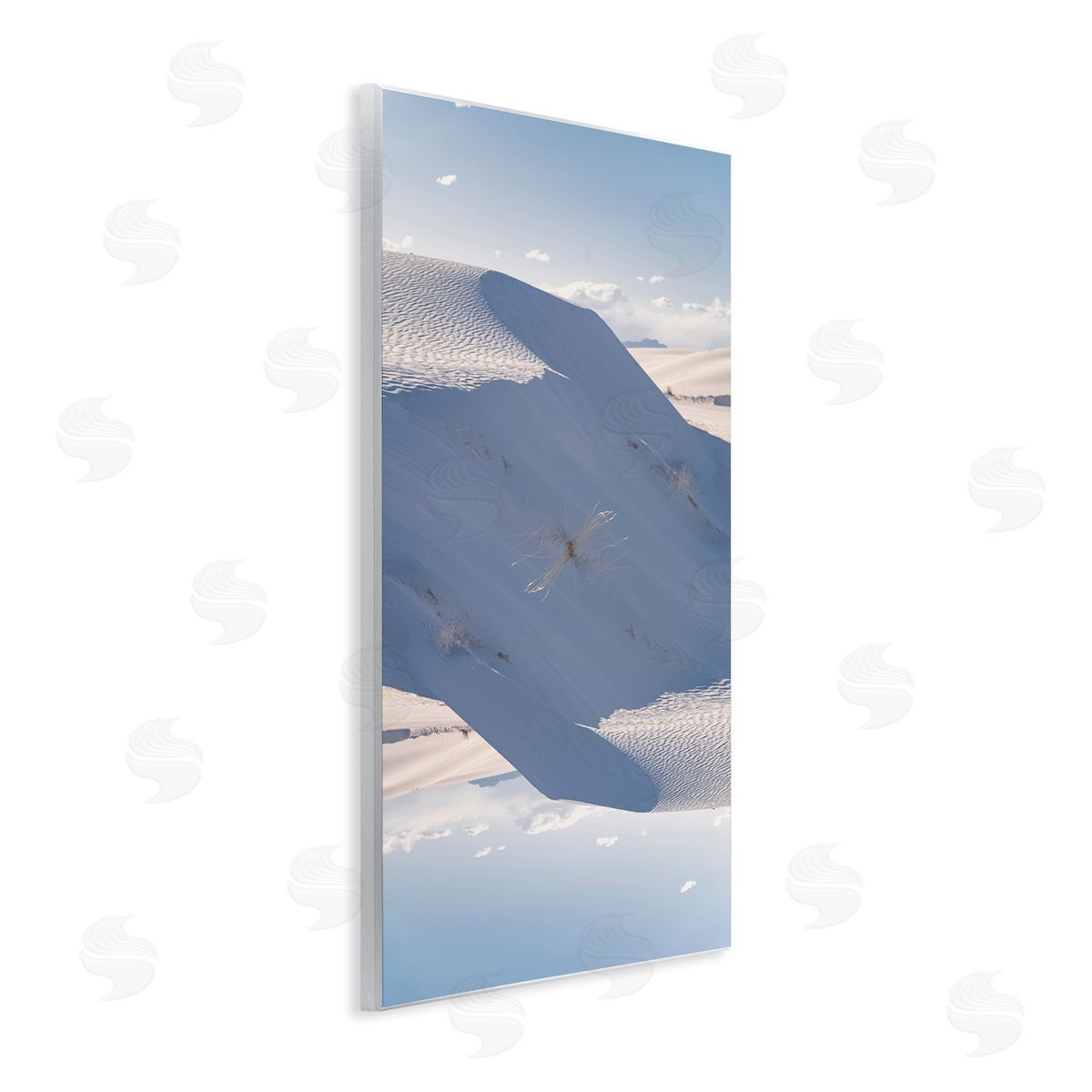 Robin Vandenabeele Symmetrical Sand Dunes Canvas Wall Art Print