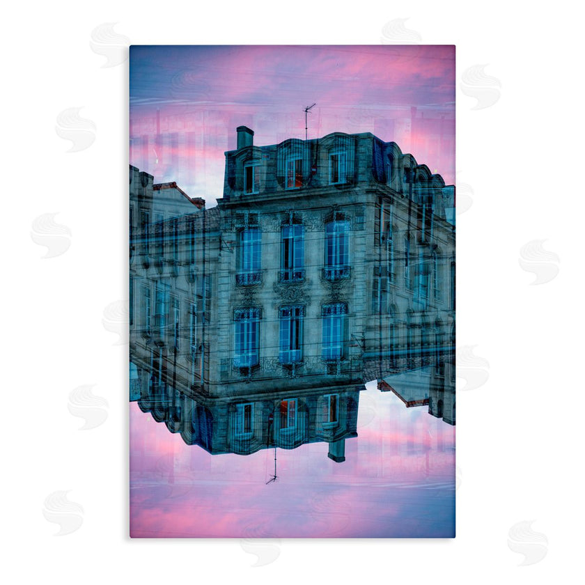 Robin Vandenabeele | Surreal Symmetry Building Facade