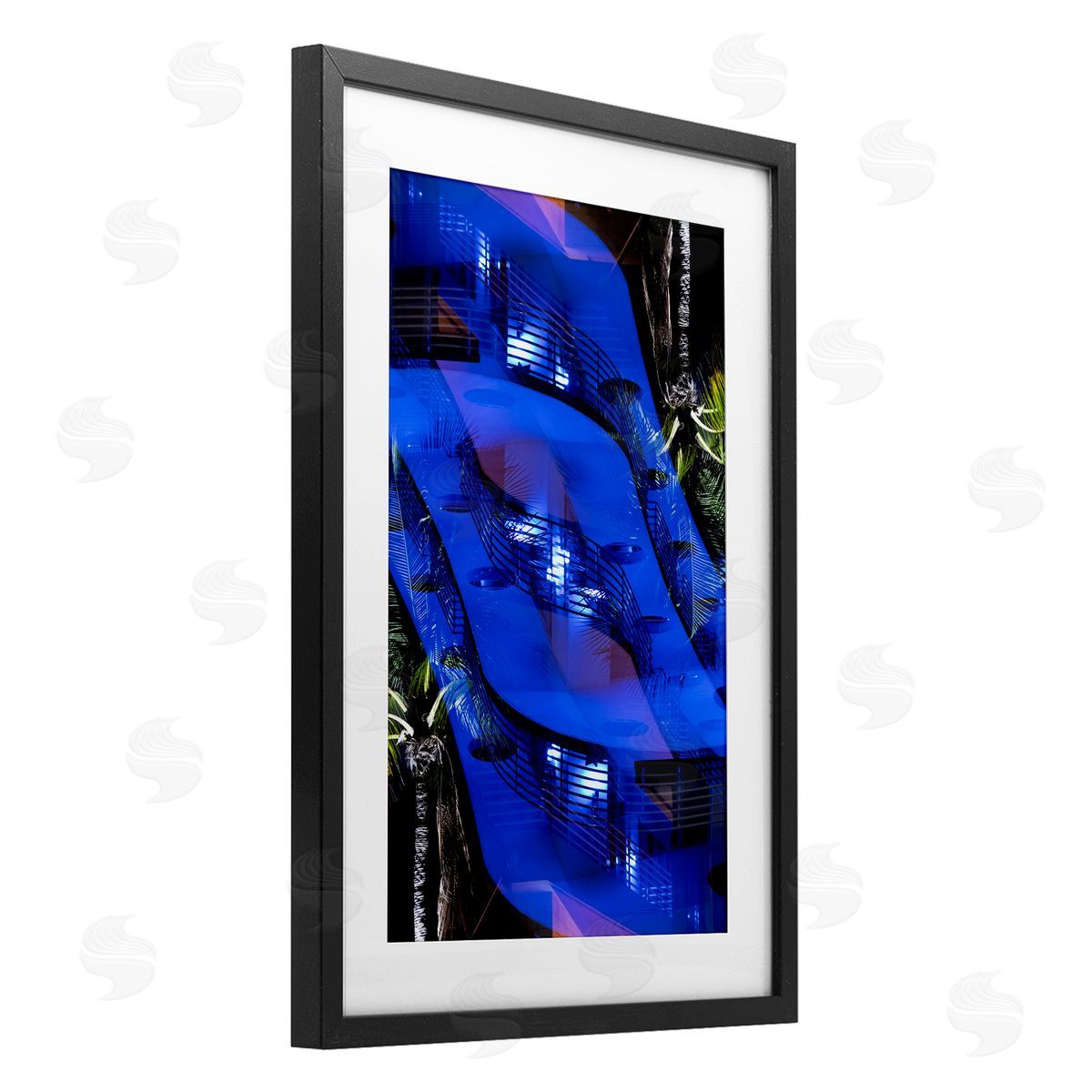 Robin Vandenabeele Ocean Drive Surrealism Canvas Wall Art Print