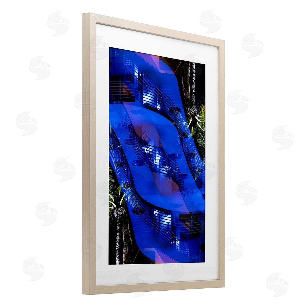 Robin Vandenabeele Ocean Drive Surrealism Canvas Wall Art Print