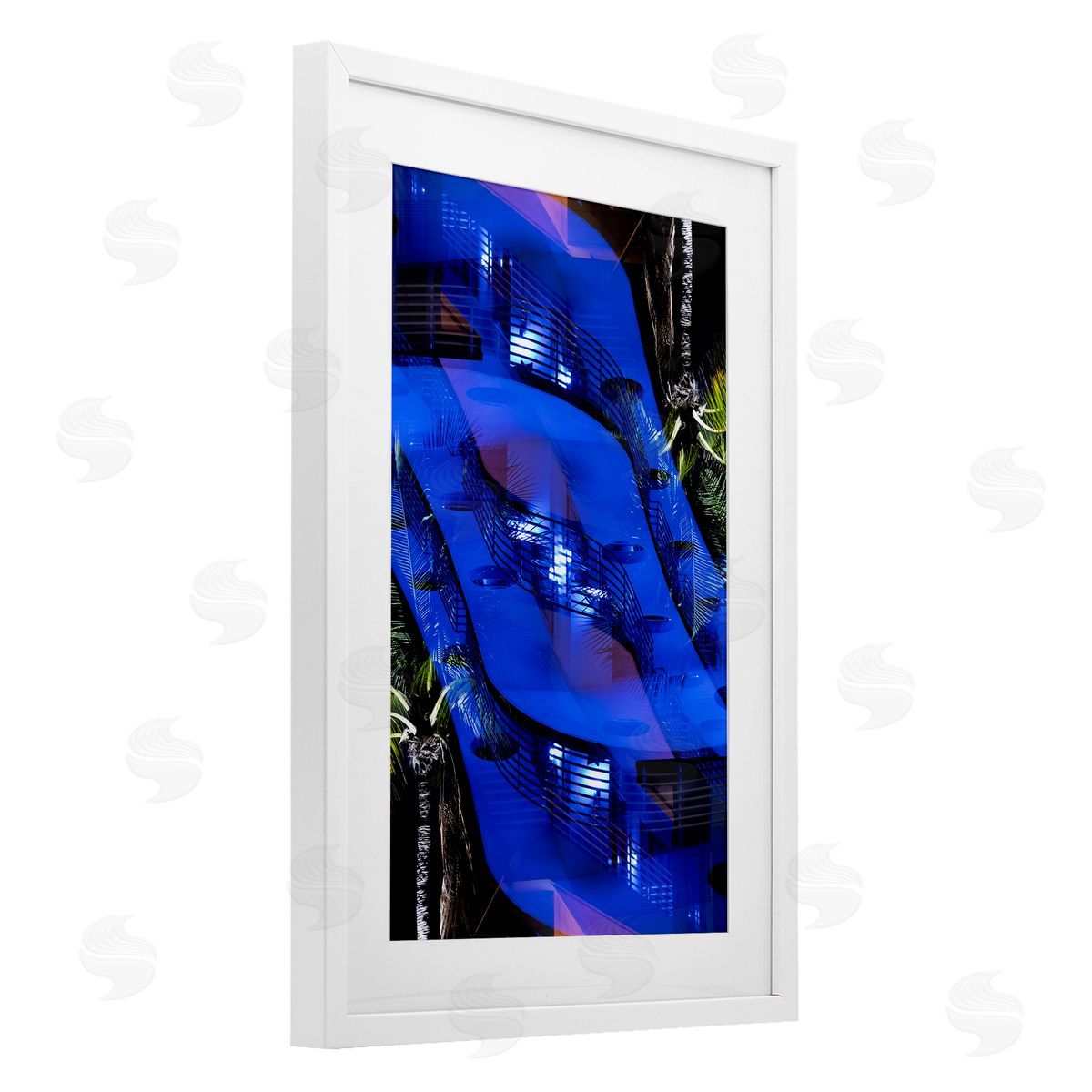 Robin Vandenabeele Ocean Drive Surrealism Canvas Wall Art Print
