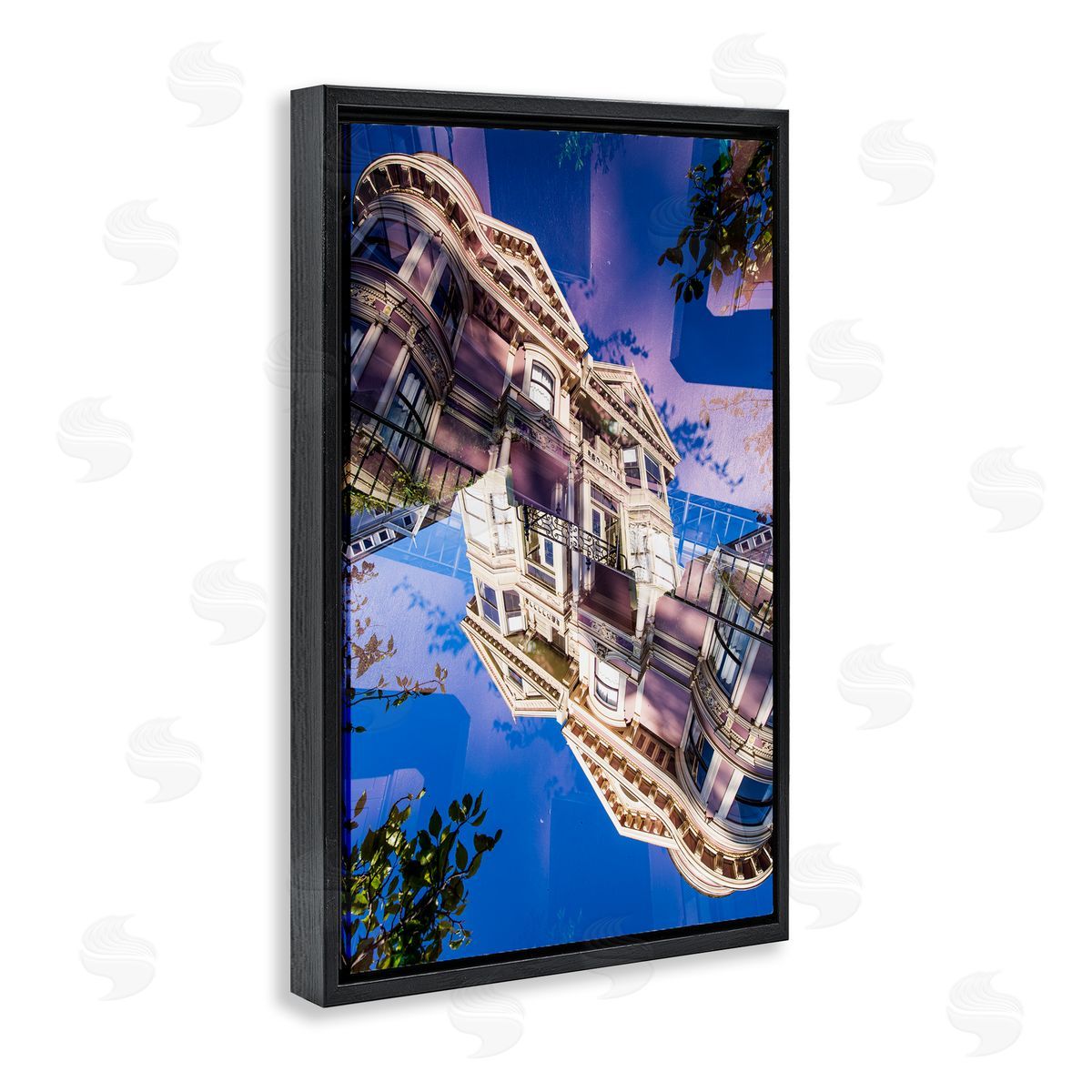 Robin Vandenabeele Surreal Winding Architecture Canvas Wall Art Print