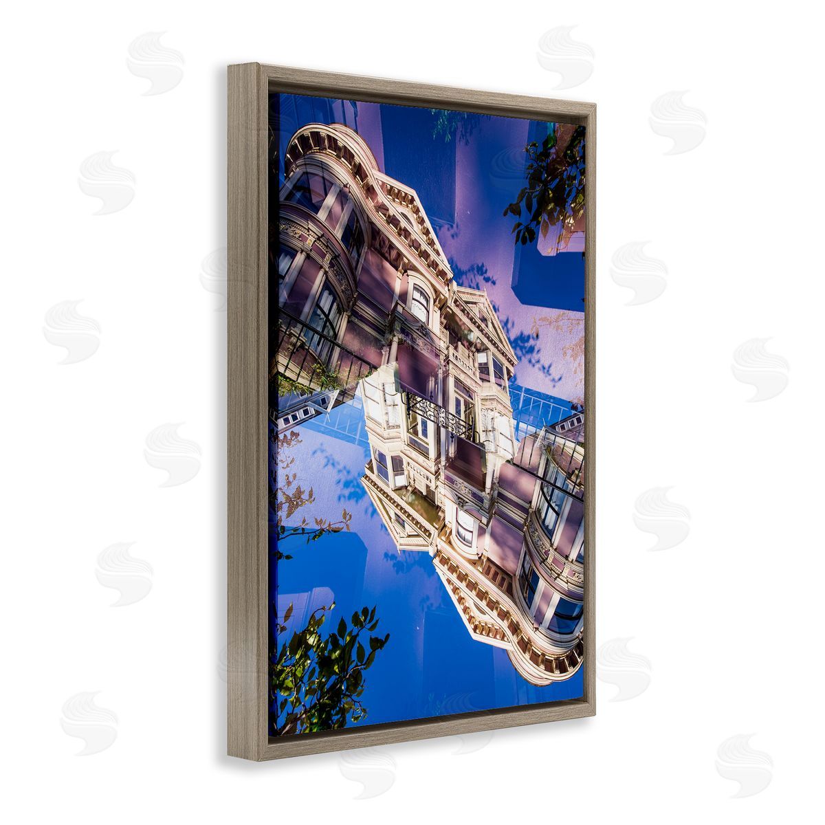 Robin Vandenabeele Surreal Winding Architecture Canvas Wall Art Print