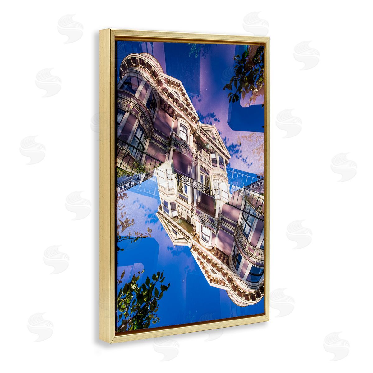 Robin Vandenabeele Surreal Winding Architecture Canvas Wall Art Print