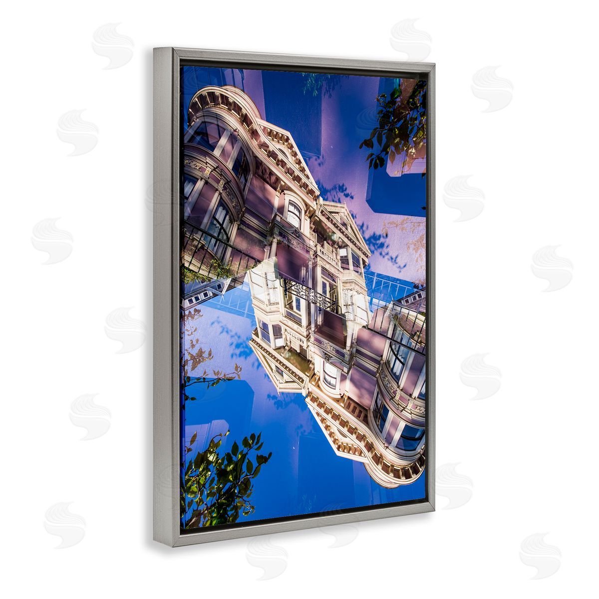 Robin Vandenabeele Surreal Winding Architecture Canvas Wall Art Print