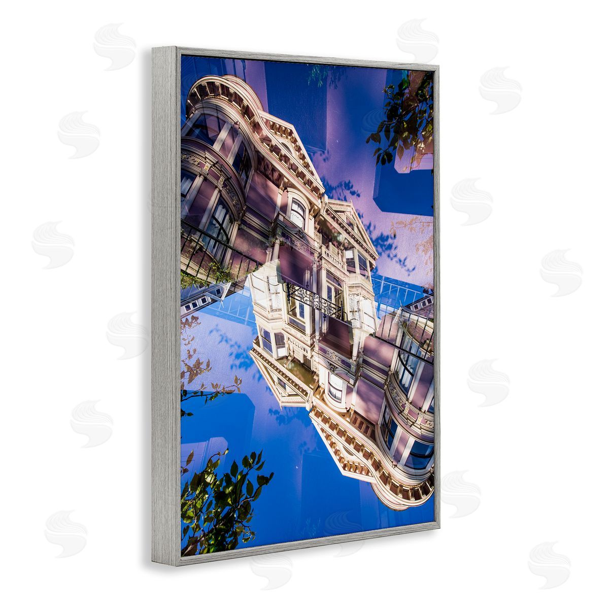 Robin Vandenabeele Surreal Winding Architecture Canvas Wall Art Print