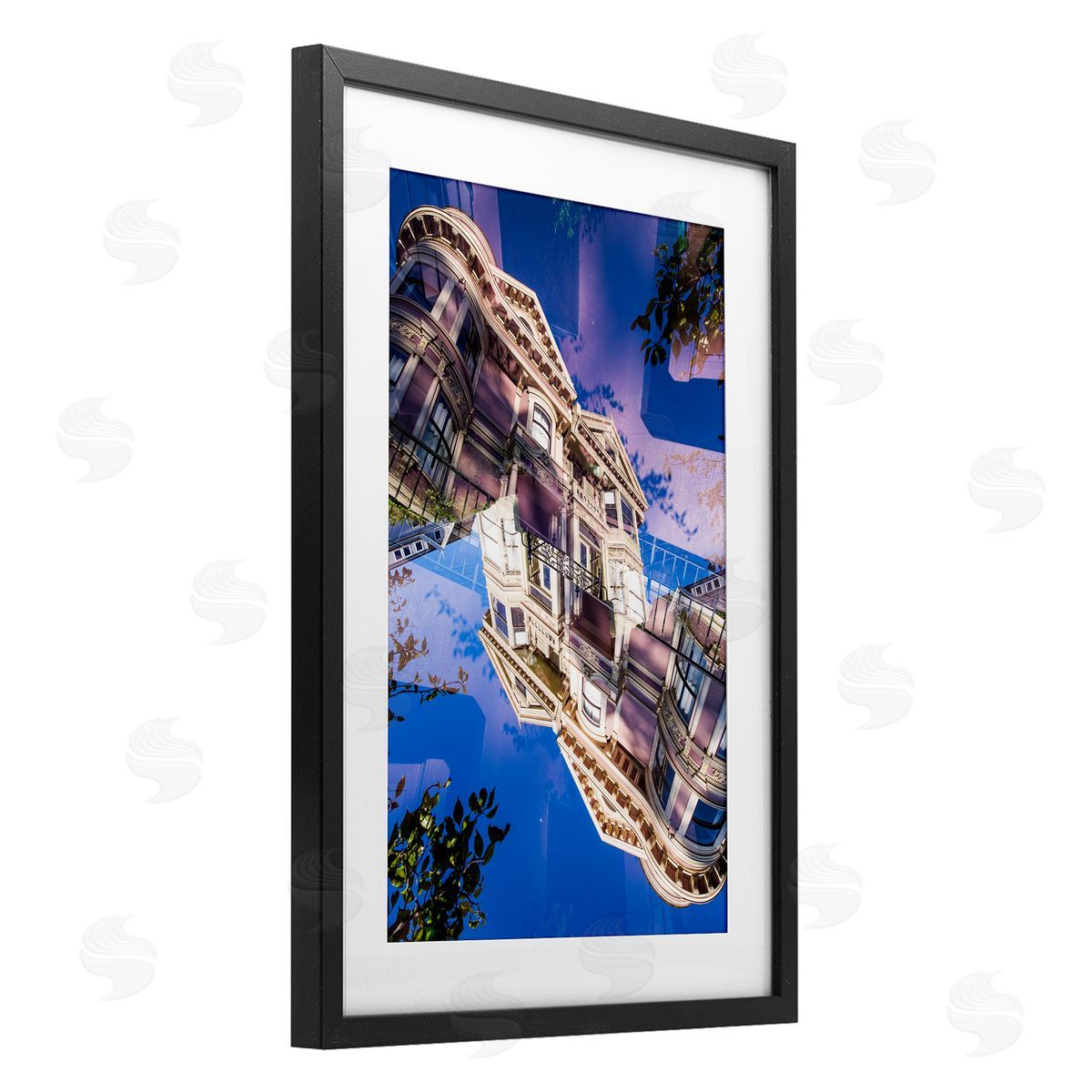 Robin Vandenabeele Surreal Winding Architecture Canvas Wall Art Print