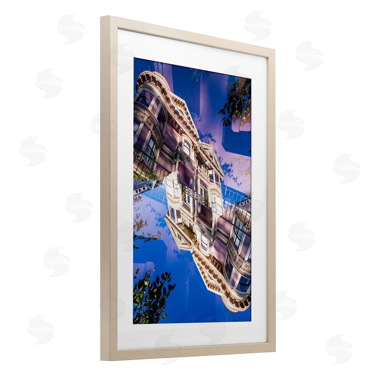 Robin Vandenabeele Surreal Winding Architecture Canvas Wall Art Print