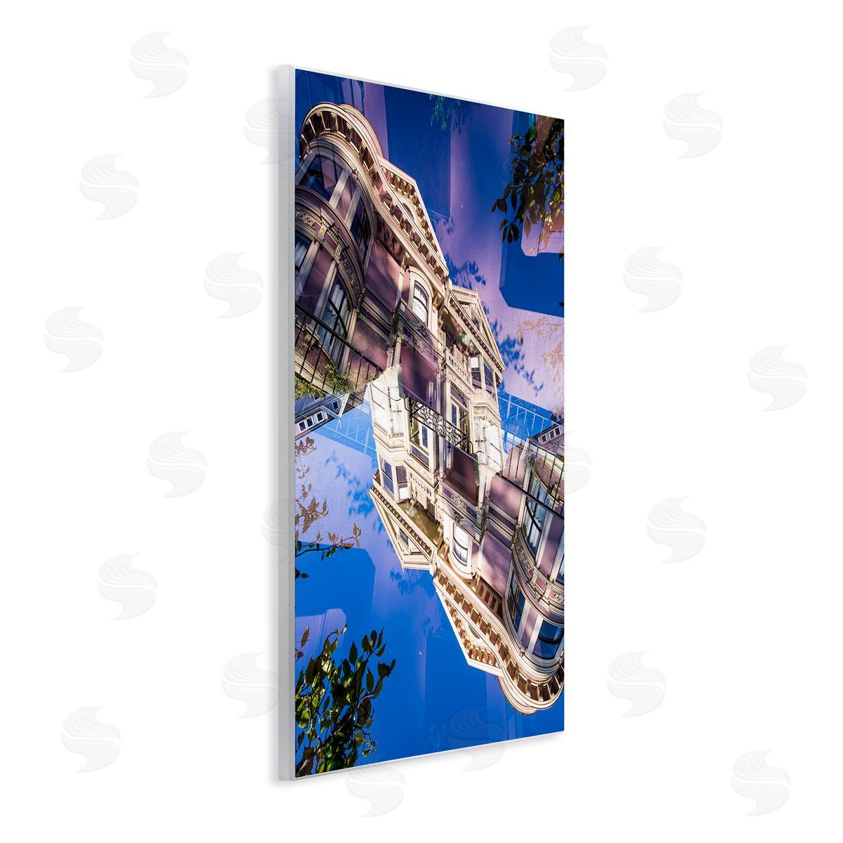 Robin Vandenabeele Surreal Winding Architecture Canvas Wall Art Print