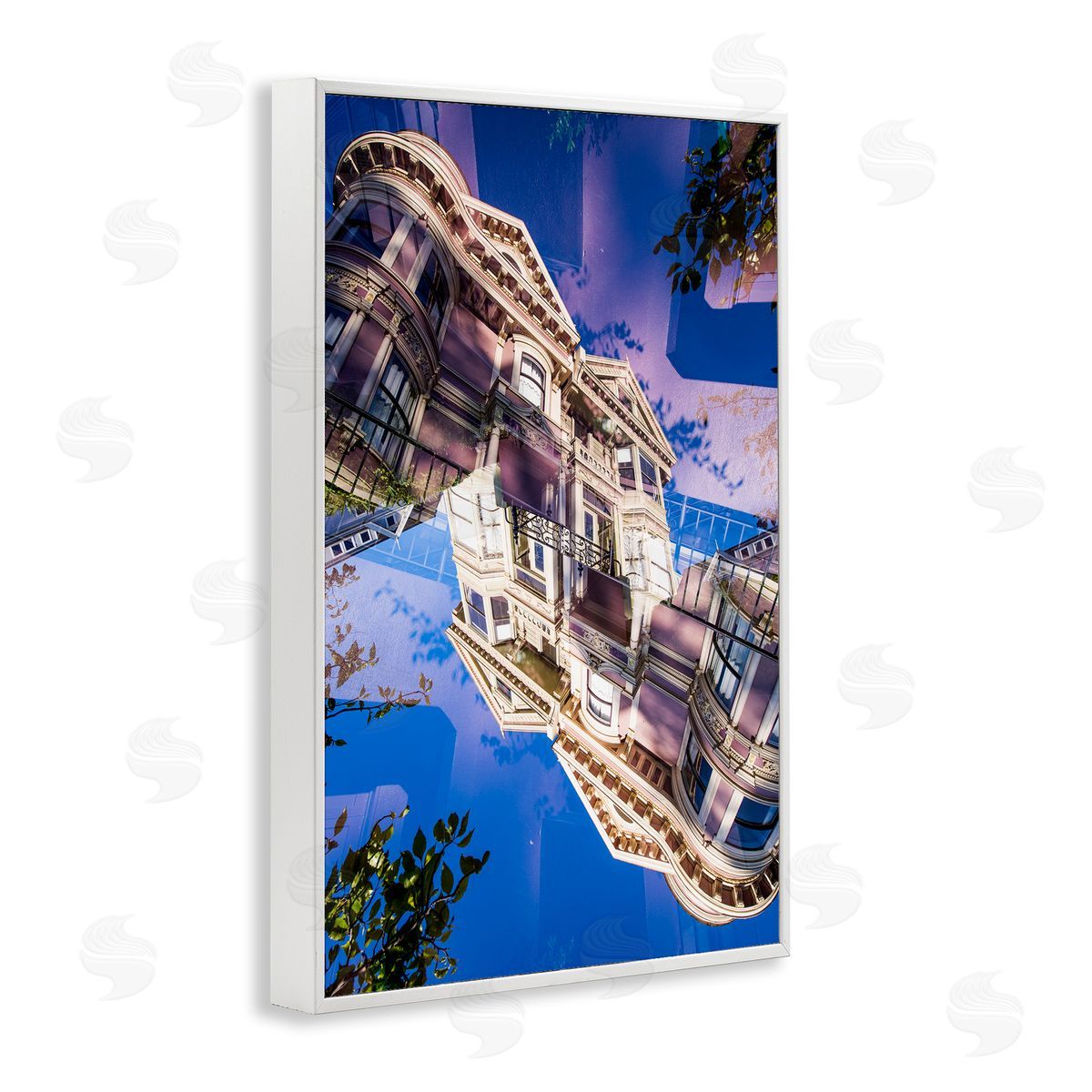 Robin Vandenabeele Surreal Winding Architecture Canvas Wall Art Print