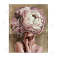Anna Lischenko | Woman With Blooming Petals