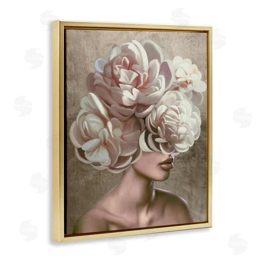 Anna Lischenko | Surreal Female with Flowers