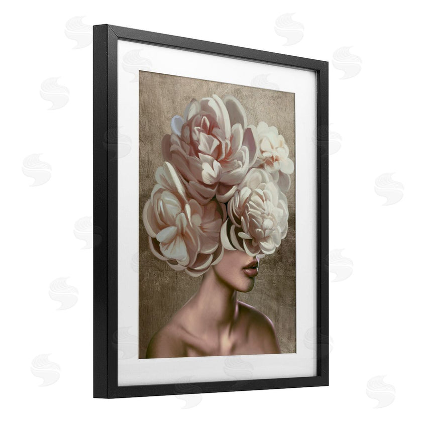 Anna Lischenko | Surreal Female with Flowers