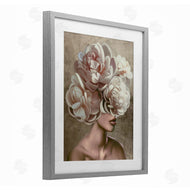 Anna Lischenko | Surreal Female with Flowers