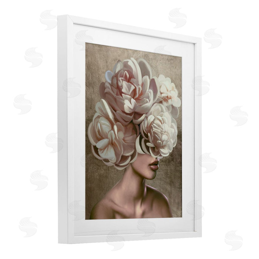 Anna Lischenko | Surreal Female with Flowers