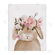 Anna Lischenko | Soft Bunny & Flowers