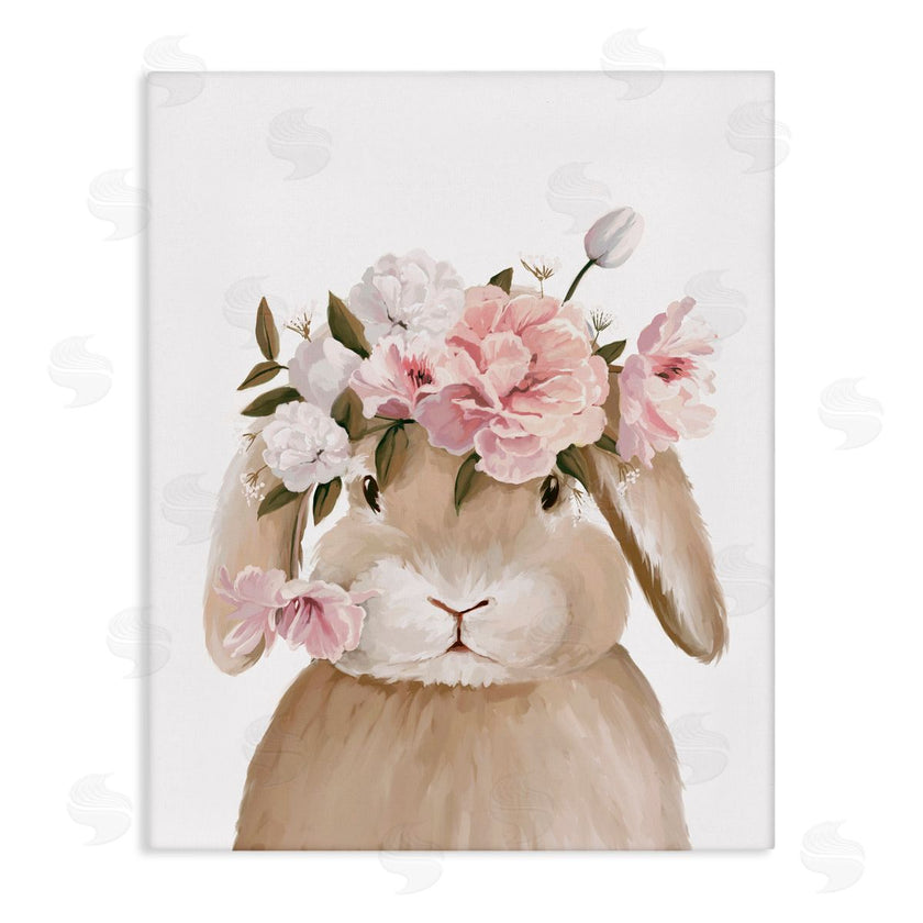 Anna Lischenko | Soft Bunny & Flowers