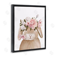 Anna Lischenko | Soft Bunny & Flowers