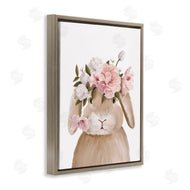 Anna Lischenko | Soft Bunny & Flowers