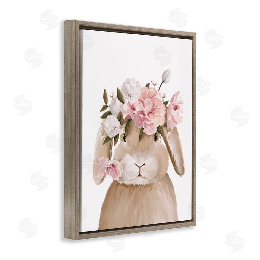 Anna Lischenko | Soft Bunny & Flowers