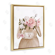 Anna Lischenko | Soft Bunny & Flowers