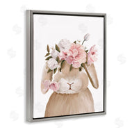 Anna Lischenko | Soft Bunny & Flowers