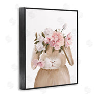 Anna Lischenko | Soft Bunny & Flowers