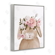 Anna Lischenko | Soft Bunny & Flowers