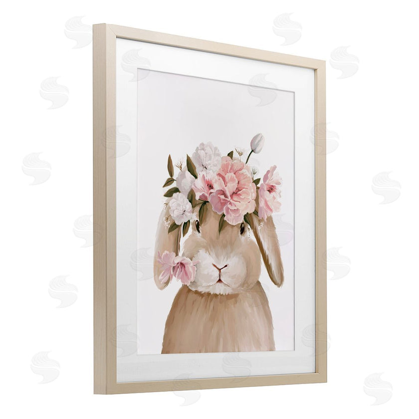 Anna Lischenko | Soft Bunny & Flowers