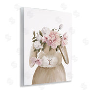 Anna Lischenko | Soft Bunny & Flowers