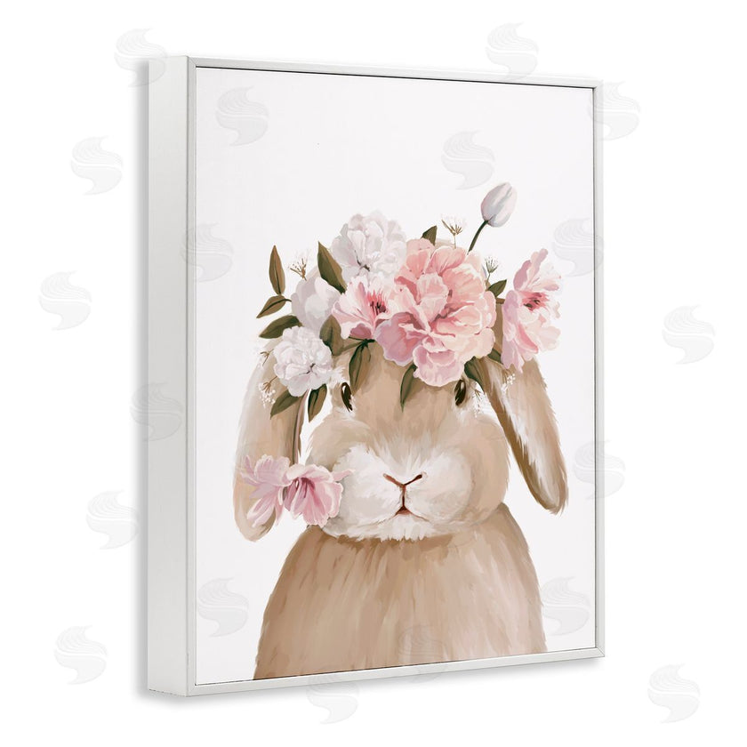 Anna Lischenko | Soft Bunny & Flowers
