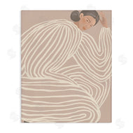 Anna Lischenko | Minimalist Lady in Stripes