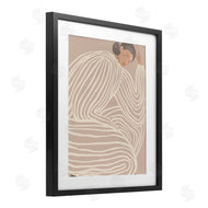 Anna Lischenko | Minimalist Lady in Stripes