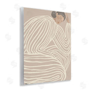 Anna Lischenko | Minimalist Lady in Stripes