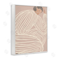 Anna Lischenko | Minimalist Lady in Stripes