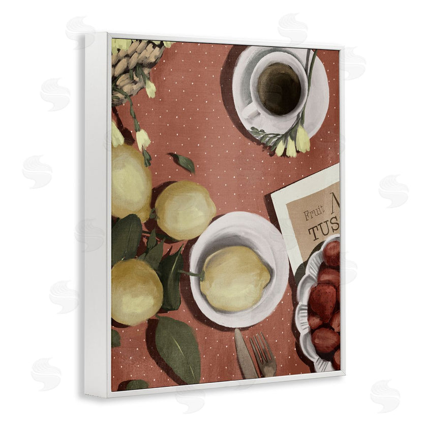 Anna Lischenko | Italian Coffee & Fruit