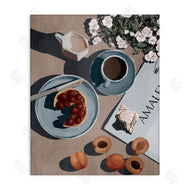 Anna Lischenko | Morning Brunch Fruit & Coffee